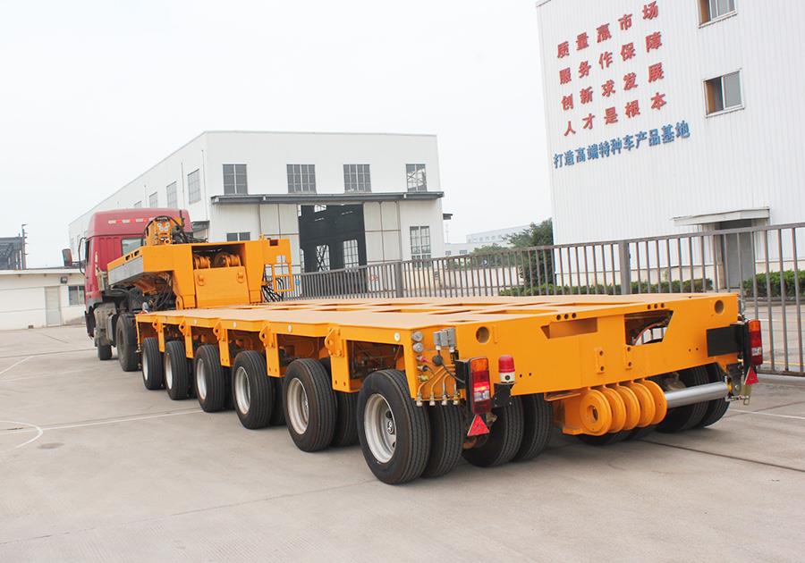 100-200 TON SMPT trailer