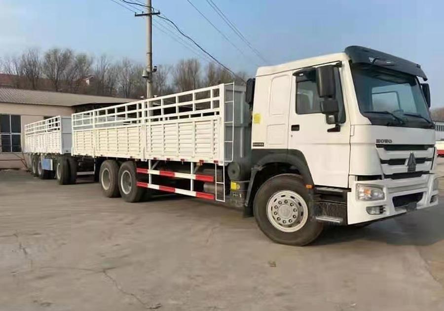 Drawbar trailer