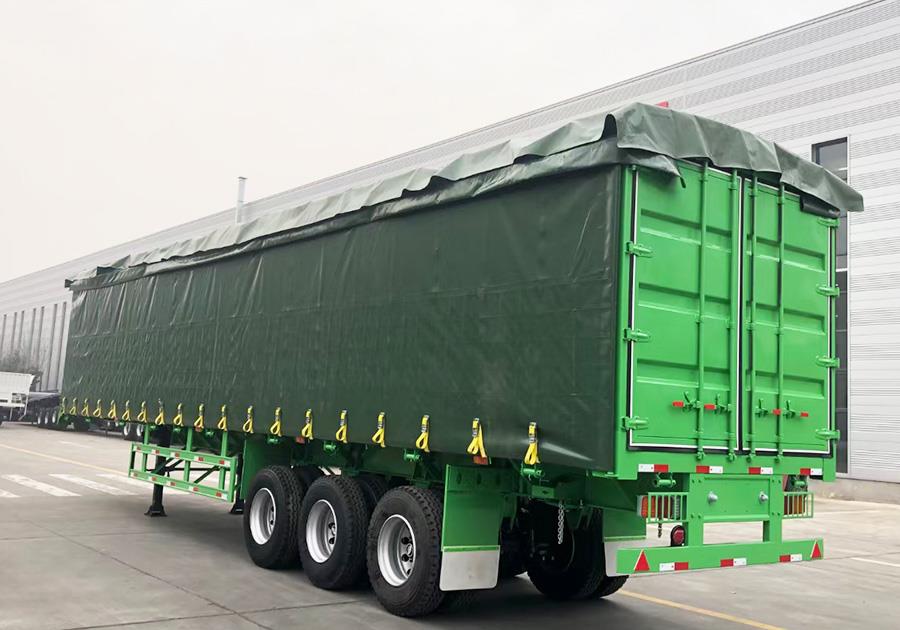 Curtainside trailer