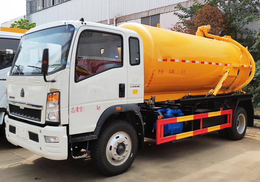 5-8M3 sewage truck