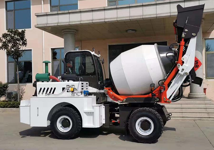 Concrete Self Mixer