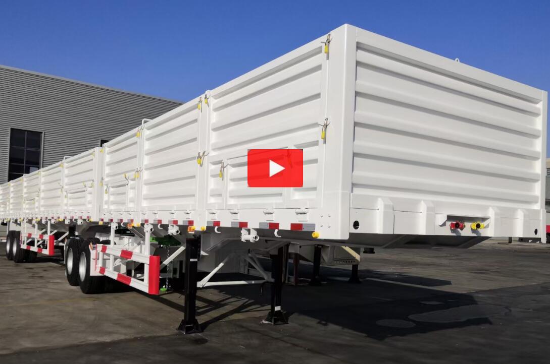 20ft interlink  + 3 axles 40ft dropside trailer details