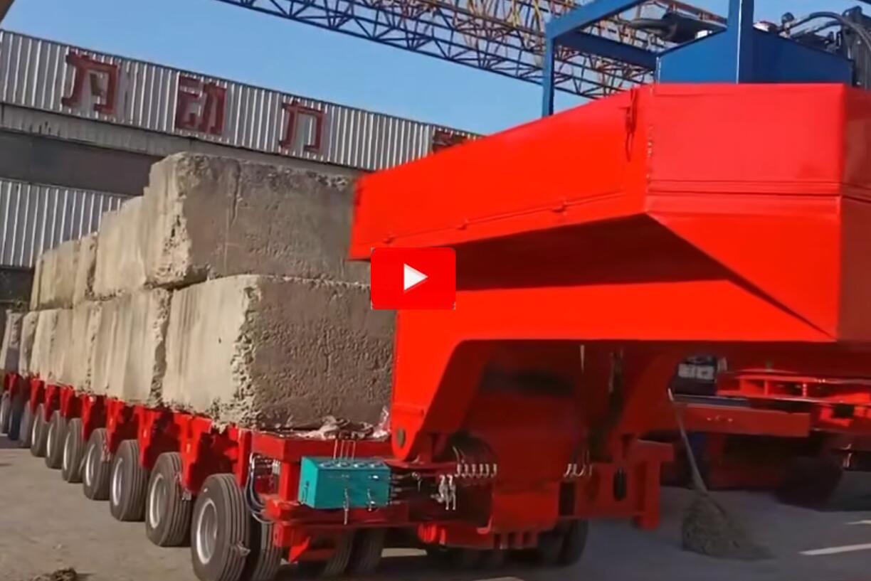 250tons SMPT Modular under test