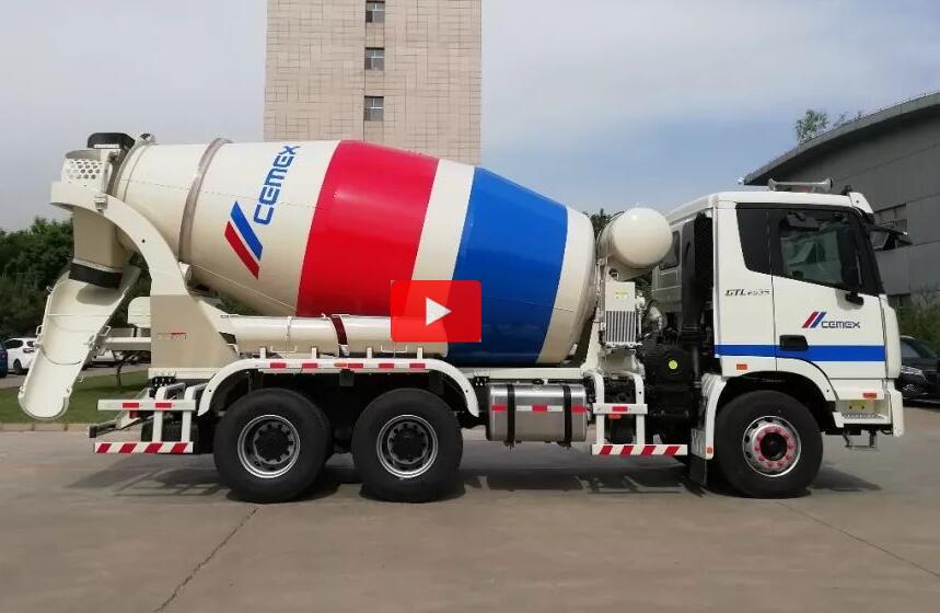 9m3 concrete mixer SINOTRUK for Cemex