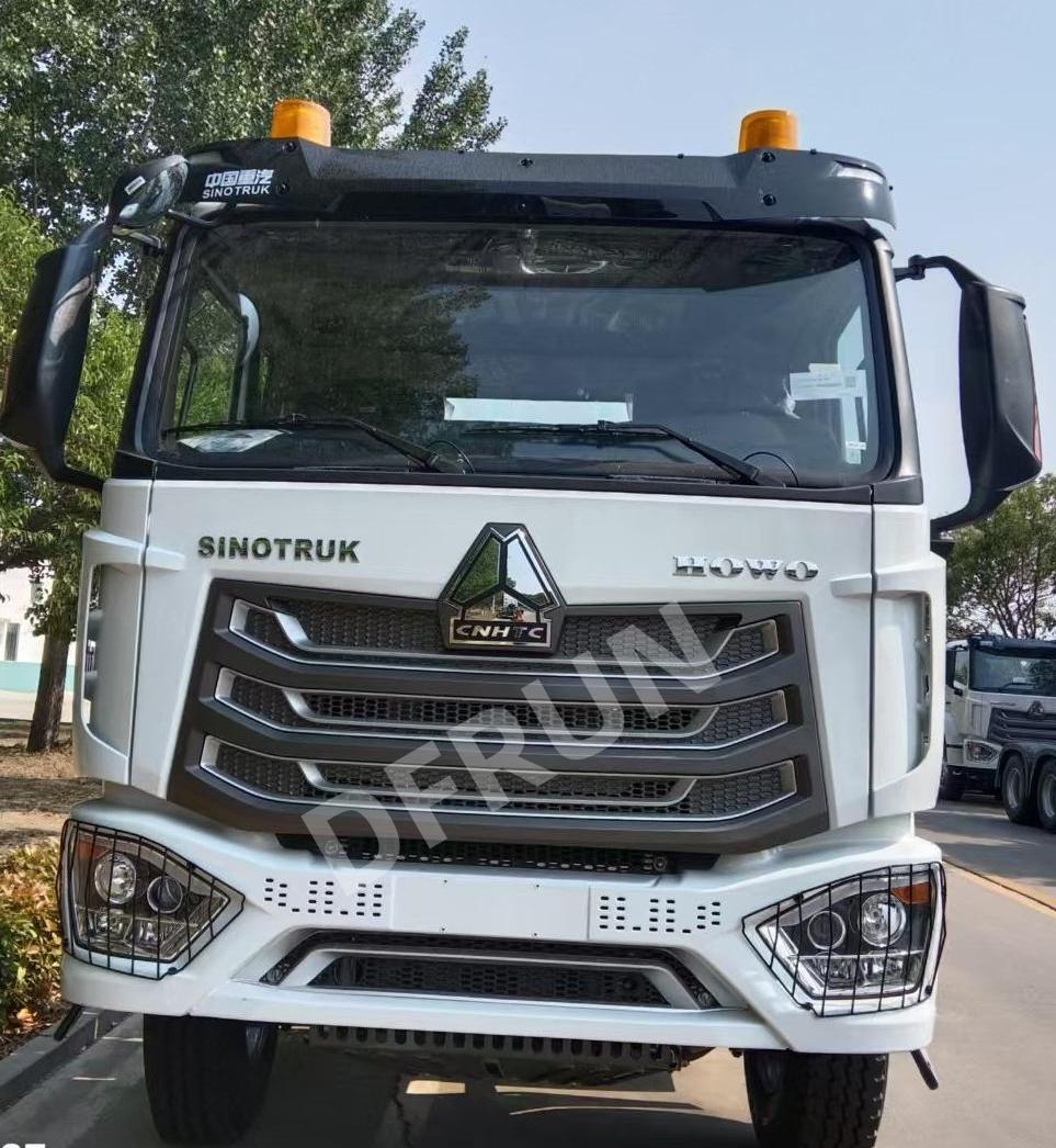 Un Client de Togo a Passé une Commande de 6*4 Tracteur HOWO NX 400HP