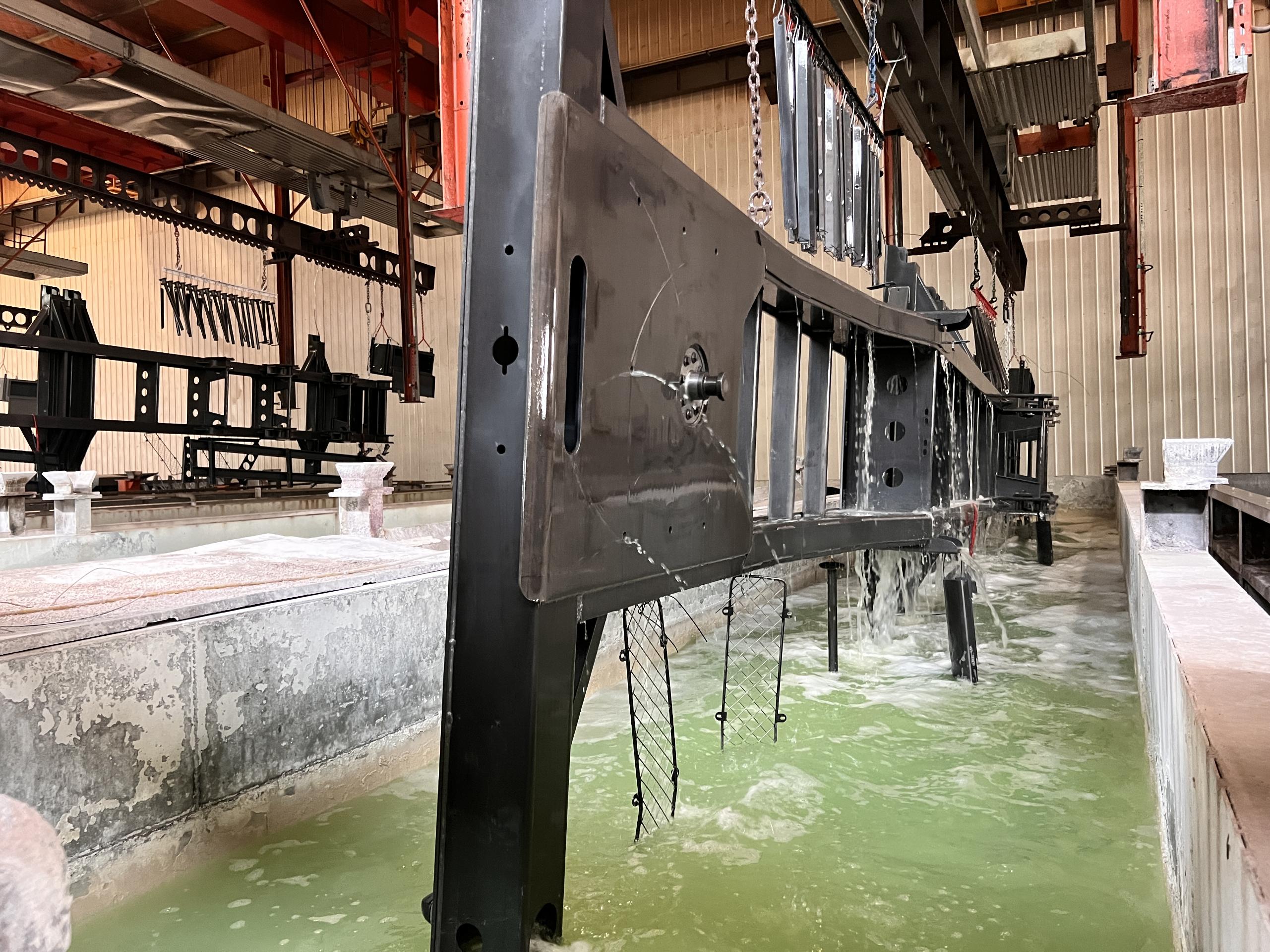 La Peinture Électrophorétique : Une Solution Innovante pour les Remorques
