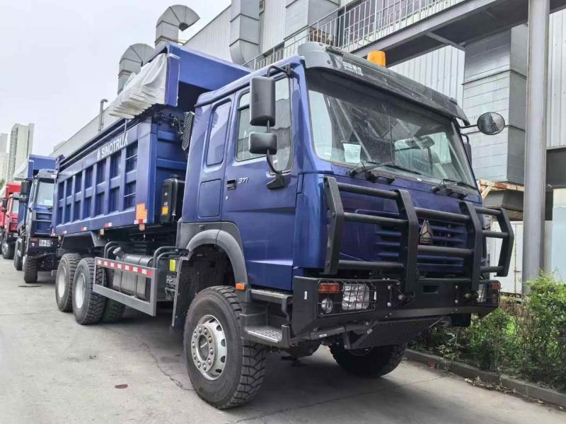 6x6 371HP SIONTRUK Dump truck