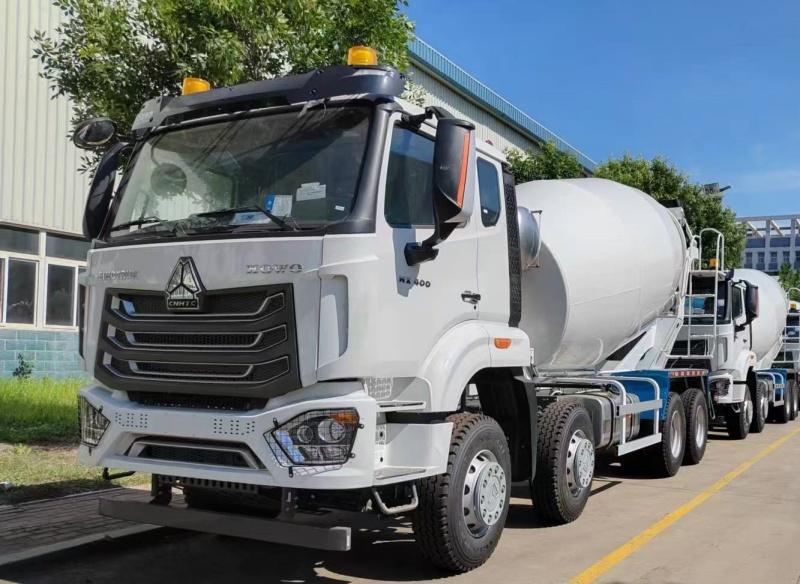 Concrete mixer truck