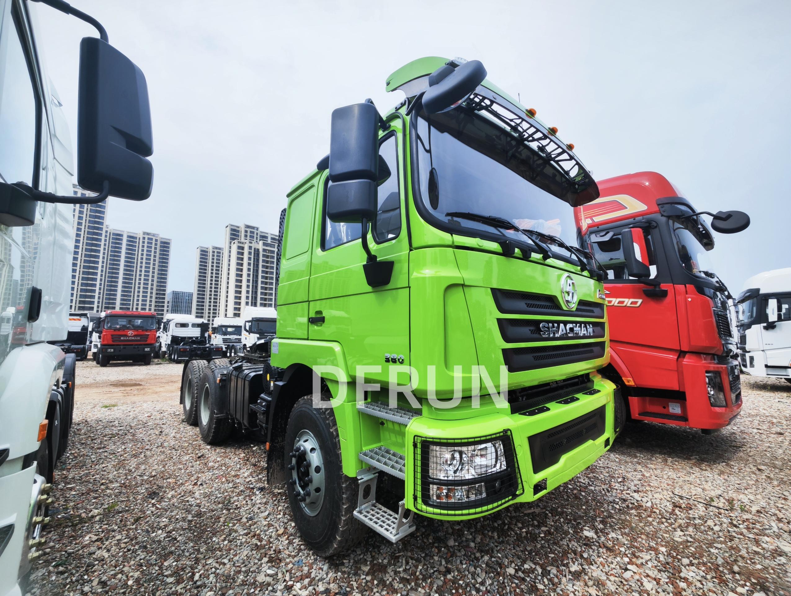 6*4 SHACMAN 380HP F3000 TRACTEUR – NOUVELLE LIVRAISON CÔTE D’IVOIRE