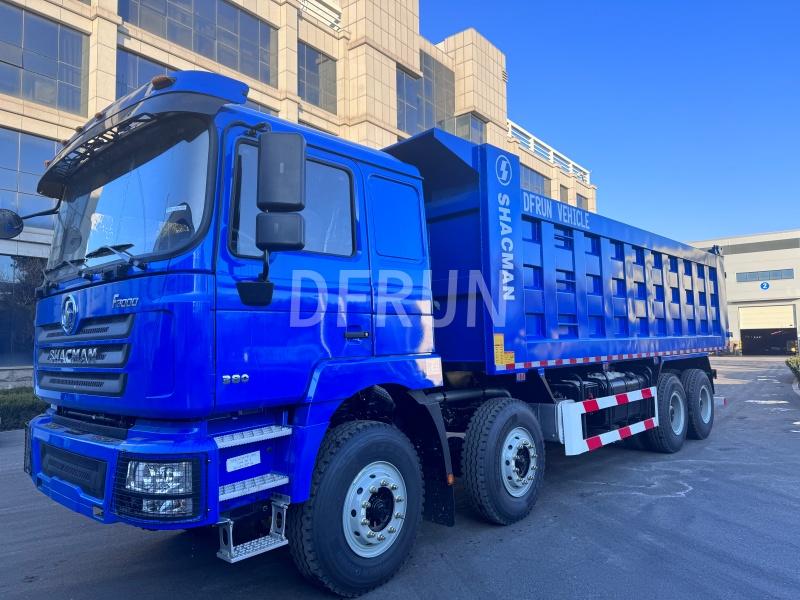Un client guinéen a commandé 5 camions bennes auprès de DFRUN