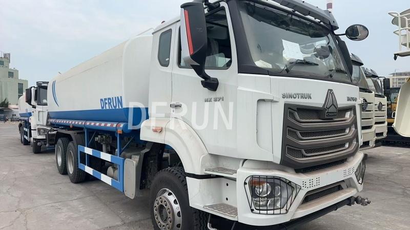 DFRUN camion-citerne arroseur bientôt expédiées vers BEIRA