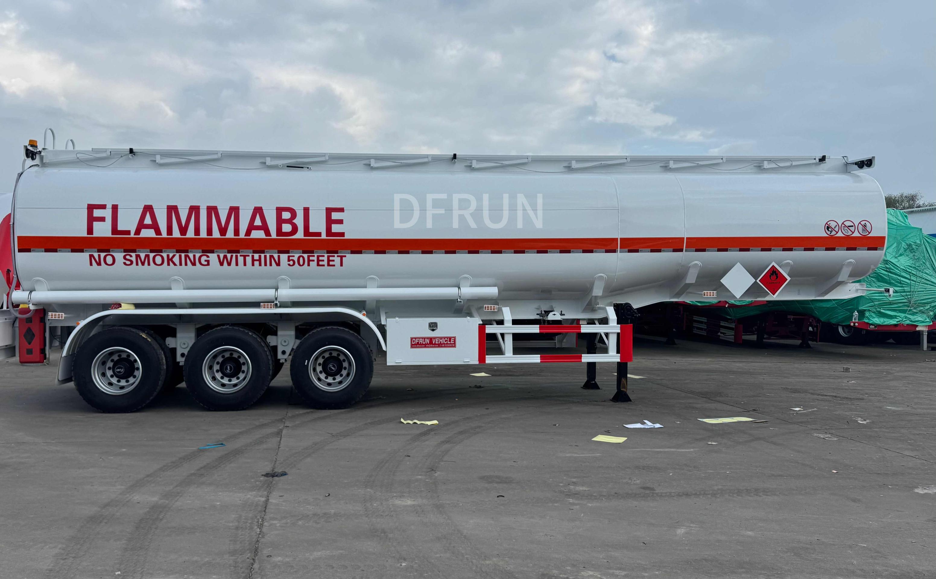 Fuel Tanker Trailers to delivery to Tanga Port Tanzania